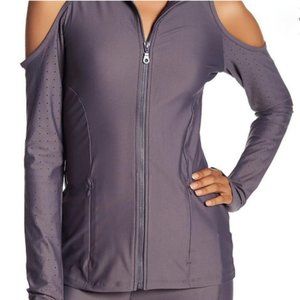 (NWT) C & C California Open Shoulder Jacket